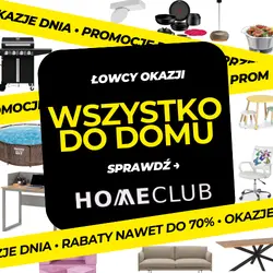 Homeclub - okazje do domu i ogrodu, meble, AGD