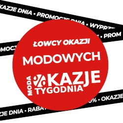 Promocje i wyprzedaże - moda damska, dziecięca, męska. Okazje